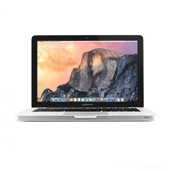 Apple MacBook Pro 13″ Core i5 2.4GHz 8GB RAM, 500GB HDD (2012) Silver 1