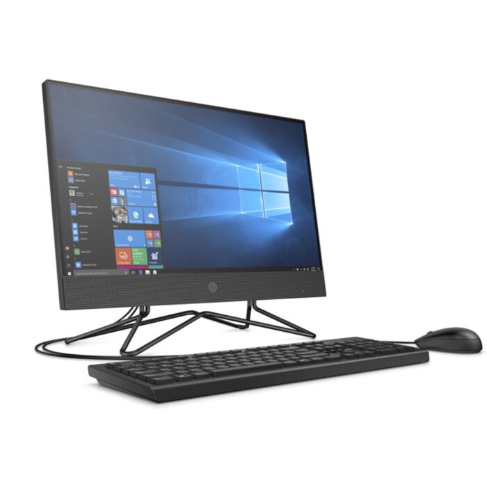 HP 200 G4 All-in-One Intel Core i5-10210U 10th Gen 4GB RAM 1TB HDD 21.5″ Display USB Keyboard + Mouse DOS1