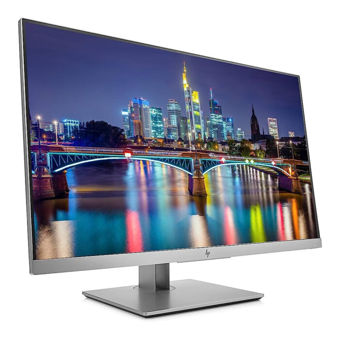HP E273Q 27 QHD Monitor 2560x1440 IPS LED Display Adjustable Stand