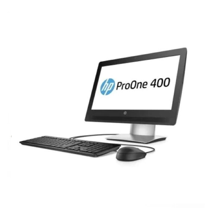 HP ProOne 400 G2 AIO Core i5 6th Gen 8GB RAM 500GB HDD 20″ HD 1