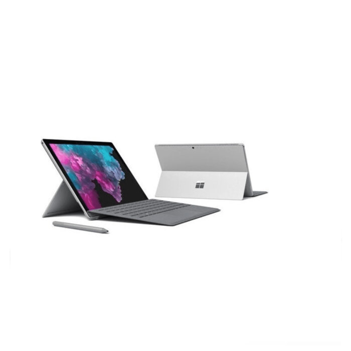 Microsoft Surface Pro 7 – Intel Core i5 10th Gen, 8GB RAM, 256GB SSD, 12.3″ PixelSense Touchscreen