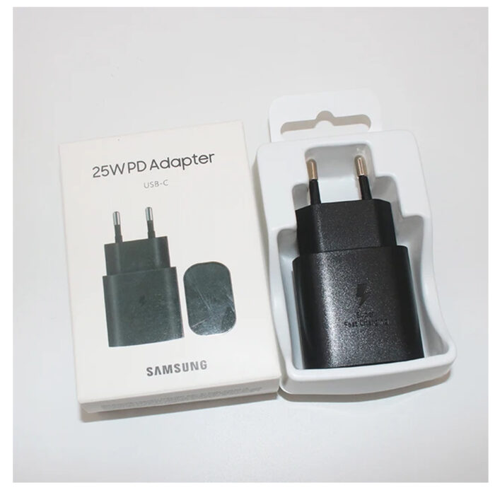 Samsung 25W USB-C Power Adapter Black