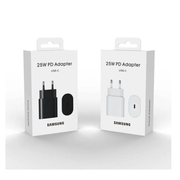Samsung Galaxy Fast Charger – 25W USB Type-C to Type-C Samsung Galaxy Fast Charger – 25W USB Type-C to Type-C
