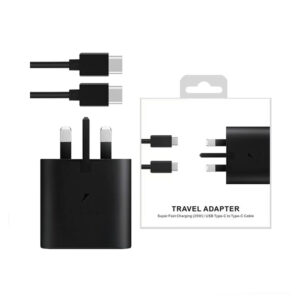 Samsung Fast Charger 25W Type-C to Type-C