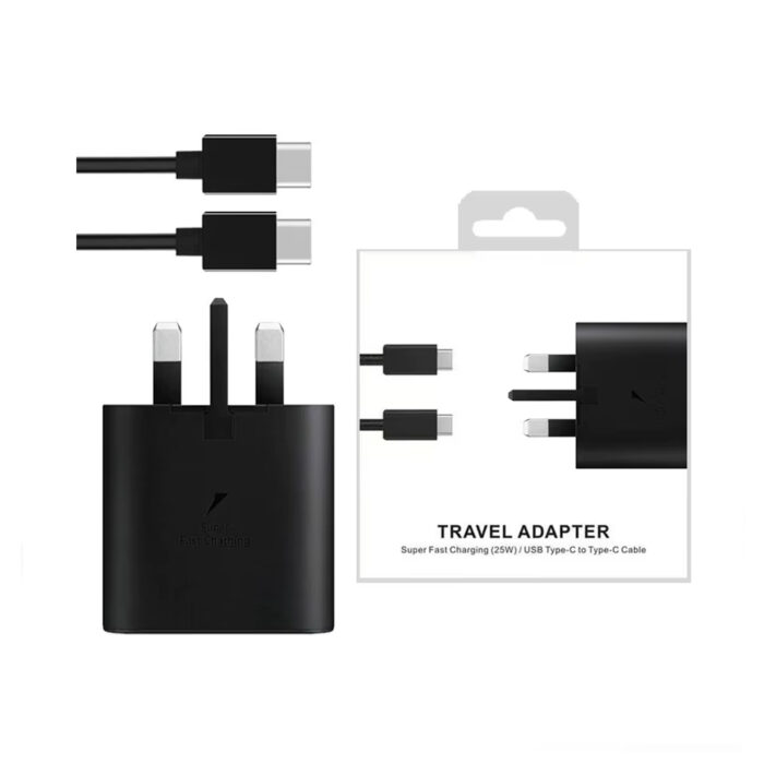 phone charger Samsung Fast Charger 25W Type-C to Type-C