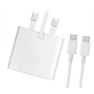samsung 25w white charger