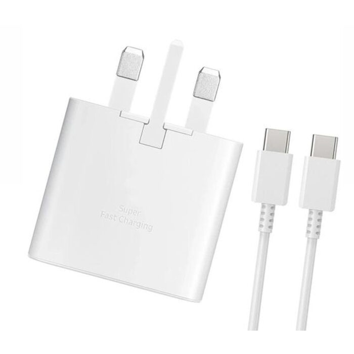 samsung 25w white charger