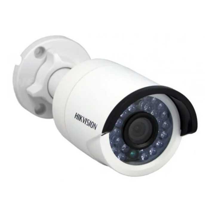 Hikvision 1080P 2MP Outdoor Bullet Security CCTV Camera – Night Vision, IP67, Wide-Angle gh