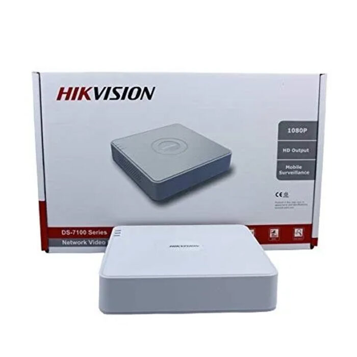 Hikvision 8-Channel 1080P Full HD CCTV Camera Kit – 1TB Storage, DVR, Night Vision, Complete Security System we