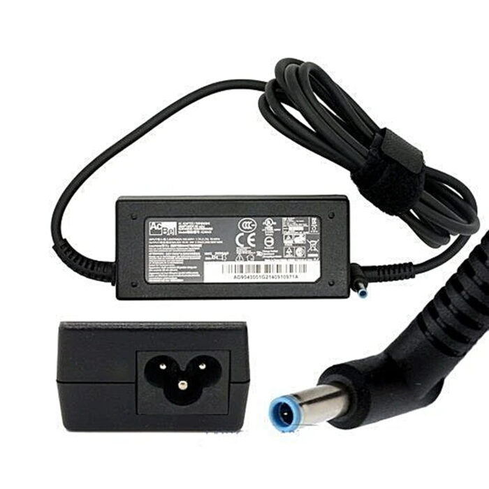 HP 19.5V 3.33A 65W AC Bullet Replacement Adapter for HP Pavilion Touch Smart, HP Envy