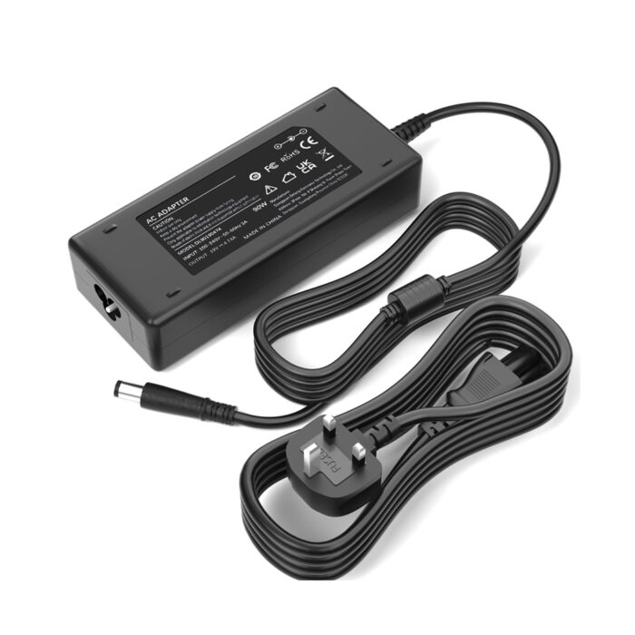 HP 90W Power Charger Adapter Cord for HP ProBook & EliteBook Series