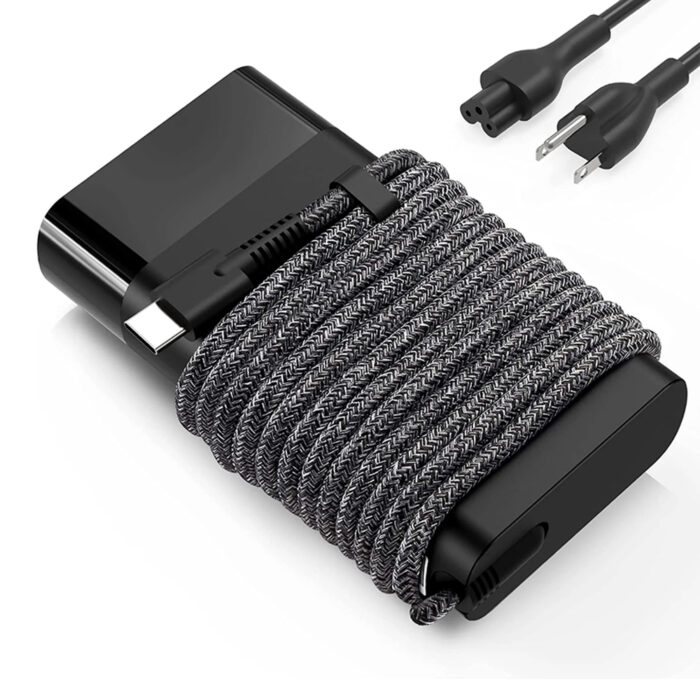 HP Spectre USB Type-C Travel 65W Laptop Adapter