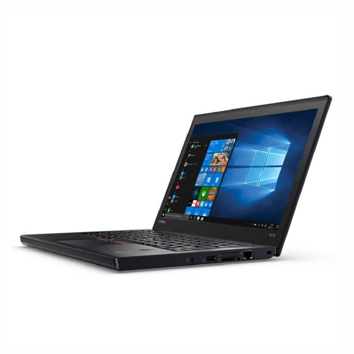 Lenovo ThinkPad X270 – Intel Core i5, 6th Gen, 8GB RAM, 256GB SSD 1