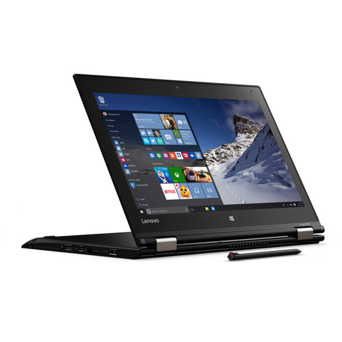 Lenovo Yoga 370 – Intel Core i5 7th Gen, 8GB RAM, 256GB SSD, 13.3-Inch FHD Touchscreen, x360 Convertible with Stylus Pen 1