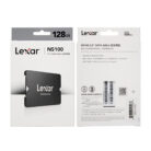 Lexar 128GB 2.5-Inch SATA III SSD – High-Speed Performance, Reliable Storage