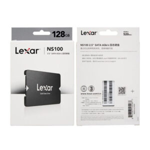 Lexar 128GB 2.5-Inch SATA III SSD – High-Speed Performance, Reliable Storage