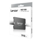 Lexar 512GB SSD 2.5 SATA III High-Speed Solid State Drive