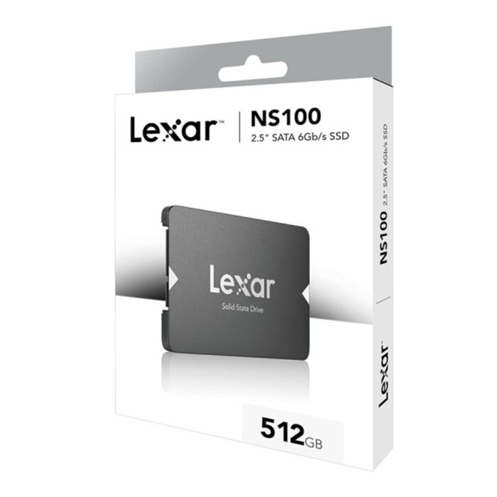 Lexar 512GB SSD 2.5 SATA III High-Speed Solid State Drive
