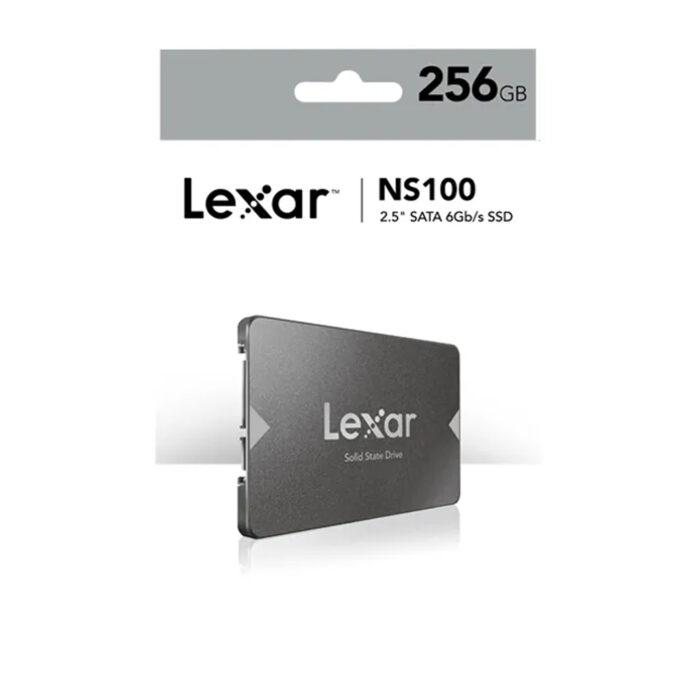 Lexar NS100 2.5 SATA Internal SSD 256GB