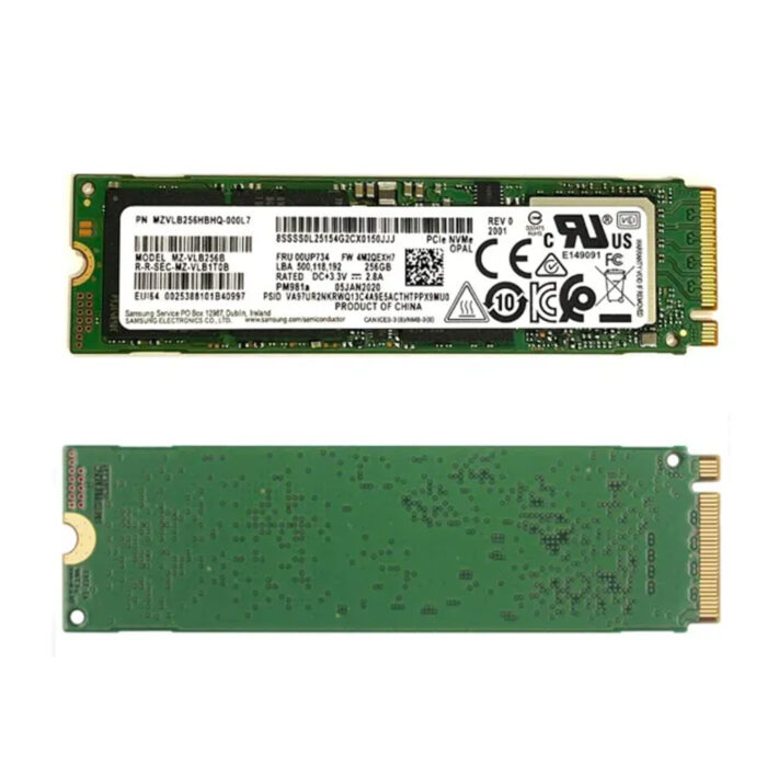 Samsung 256GB Internal SSD 22