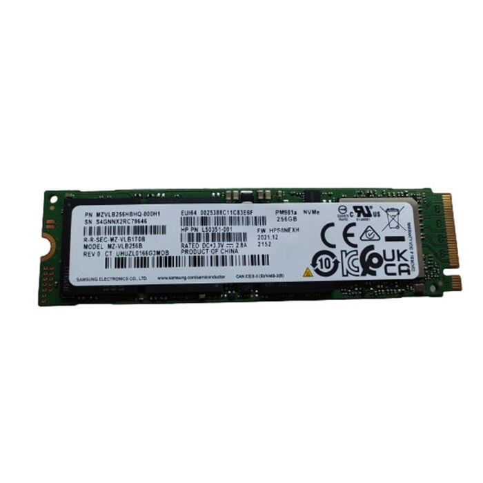 Samsung 256GB Internal SSD