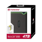 TRANSCEND Storejet 25M3 Hard Disk 4TB, USB 3.1 External Hard Drive1
