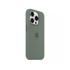 Apple Silicone Case for iPhone 15 Pro Max, Soft-Touch Finish, Shockproof, MagSafe Compatible 4