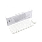 GKM901 Mini Bluetooth Wireless Keyboard + Mouse, Compact Design, Rechargeable, Multi-Device Compatibility 1