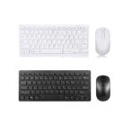 GKM901 Mini Bluetooth Wireless Keyboard + Mouse, Compact Design, Rechargeable, Multi-Device Compatibility 2