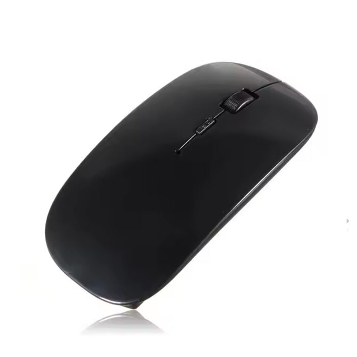 Gaming Mouse 2.4G Optical Thin Slim Rechargeable Wireless Mouse for Laptop, Tablet, PC – Colorful LED, Ergonomic Design 2