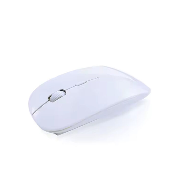 Gaming Mouse 2.4G Optical Thin Slim Rechargeable Wireless Mouse for Laptop, Tablet, PC – Colorful LED, Ergonomic Design 3