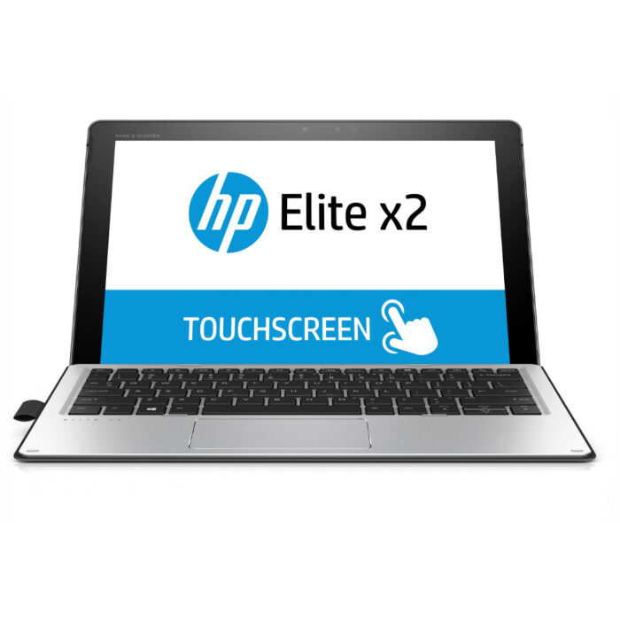 HP Elite x2 1012 Intel Core m5 8GB RAM 256GB SSD 12 Touchscreen 2-in-1 Laptop Without Stylus 1
