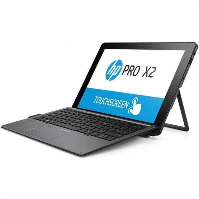 HP Pro X2 612 G2, 7th Gen Intel Core i7, 8GB DDR4 RAM, 256GB SSD, 12.5 FHD Touchscreen, Intel Graphics 615, 2-in-1 Laptop with Detachable Keyboard & Stylus 1