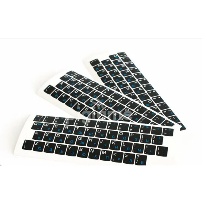 Laptop Keyboard Stickers 1