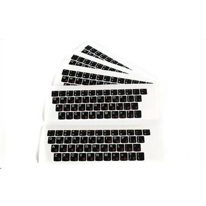 Laptop Keyboard Stickers 2