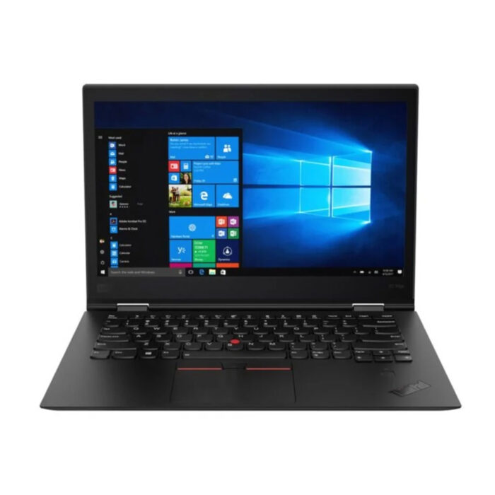 Lenovo ThinkPad X1 Carbon 6th Gen, Intel Core i5-8250U, 8GB LPDDR3 RAM, 256GB PCIe NVMe SSD, 14 FHD IPS Display, Windows 10 Pro 1