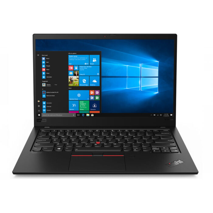 Lenovo ThinkPad X1 Carbon 7th Gen, Intel Core i7-8665U, 8GB LPDDR3 RAM, 256GB PCIe NVMe SSD, 14 FHD IPS Display, Windows 10 Pro 1