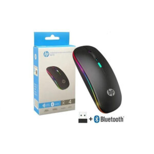 Wireless Bluetooth + 2.4G Dual-Mode Rechargeable LED Optical Mouse – Multiple Colors