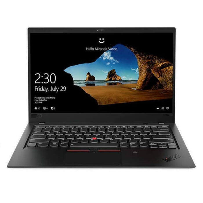 Lenovo ThinkPad X1 Carbon 8th Gen, Intel Core i7-8665U, 16GB LPDDR3, 512GB PCIe NVMe SSD, 14 FHD IPS, Backlit Keyboard, Windows 11 Pro 1