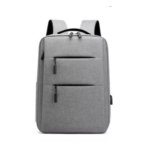 Business Laptop Backpack – Waterproof, 15.6-Inch, USB Charging Port, for Work, School & Travel