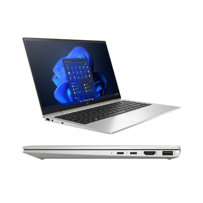 HP EliteBook x360 1040 G8 – Intel Core i7 11th Gen, 32GB RAM, 512GB SSD, 14 FHD Touchscreen Convertible 2
