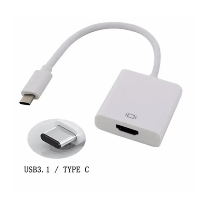 USB 3.1 Type-C Male to HDMI Female Adapter