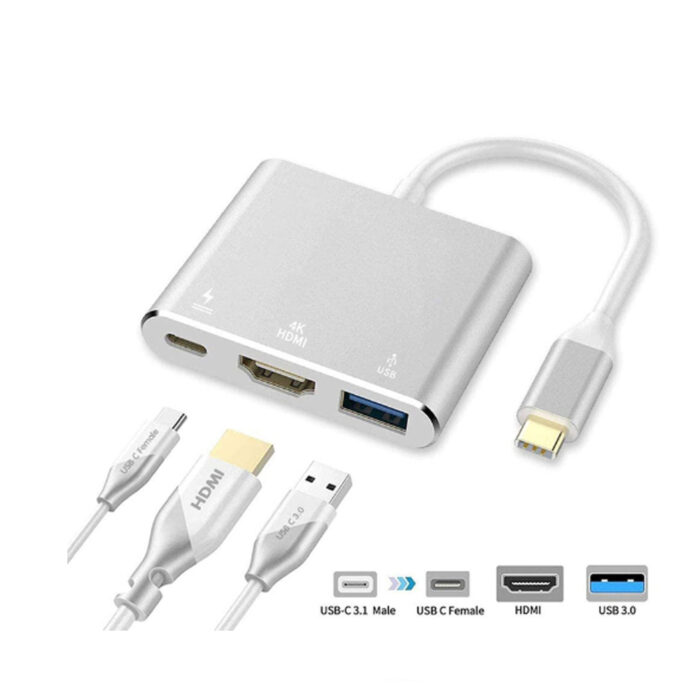USB Type-C 3.1 to HDMI Adapter Cable