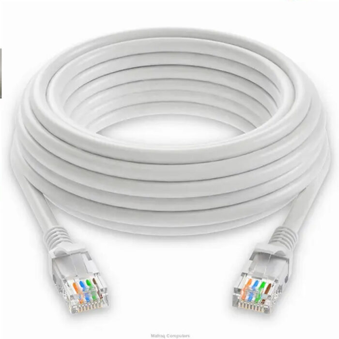 Cat6 Ethernet Patch Cable – RJ45, 30M, High-Speed LAN Network Cord