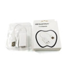 Generic USB Virtual 7.1 Channel External Sound Adapter – White