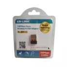 LB-Link 150Mbps Nano Wireless N USB Adapter Wi-Fi Dongle, Plug & Play 1