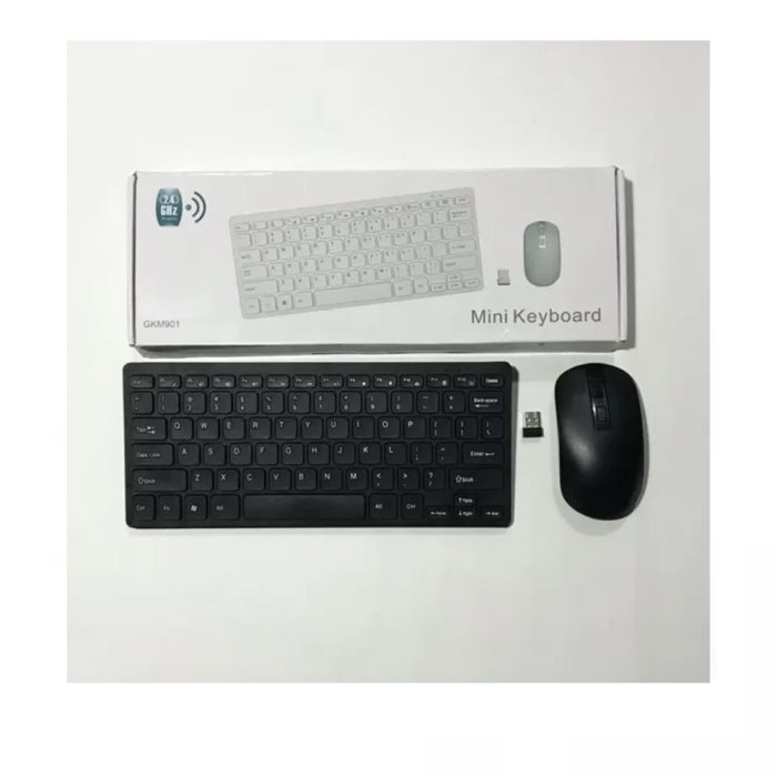 Mini Wireless Keyboard & Mouse Combo GKM901