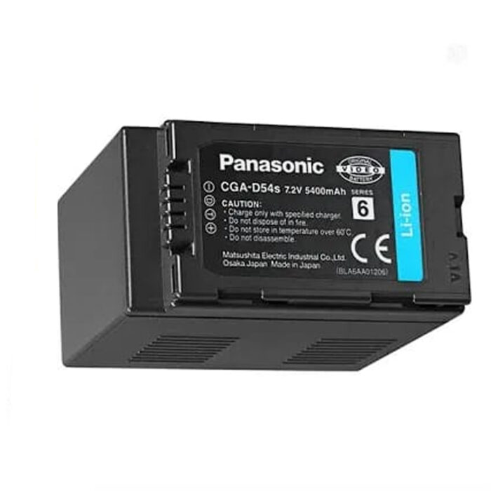 Panasonic CGA-D54S Rechargeable Battery 3