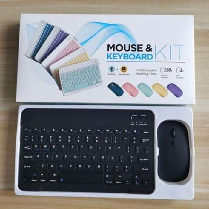 Rechargeable Bluetooth Keyboard and Mouse 1