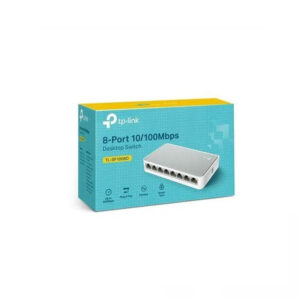 TP-Link SF1008D 8-Port 10/100Mbps Desktop Switch